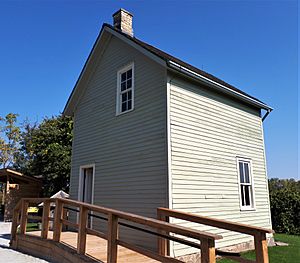 Uncle Tom's Cabin - Harris House-Chatham-Kent-Ontario-HPC 8199-20181008