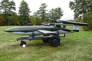 V-1 flying bomb - Battle for the Airfield, 2017 - Collings Foundation - Massachusetts - DSC06977