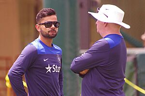 VIRAT KHOLI & DUNCAN FLETCHER (15570557124)