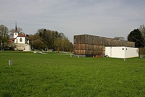 Vallon eglise musee romain