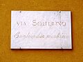 Via Solferino - Cuntràa dàa machìna