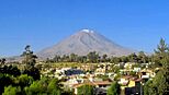 Volcano Misti, Peru