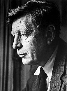 W. H. Auden (1956 press photo)