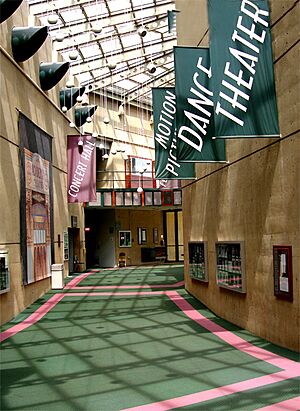 WRIGHT STATE UNIVERSITY CREATIVE ARTS CENTER LOBBY FINAL 2 SMALL.