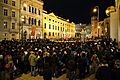 Wien - Pegida-Demonstration, 2 Feb 2015