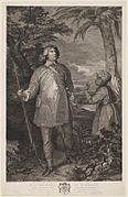William Feilding, 1st Earl of Denbigh by John Beugo, published by Hugh Paton, after Sir Anthony van Dyck