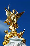Winged Victory, Victoria Memorial, London
