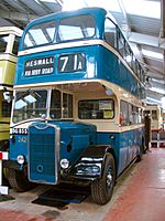 Wirral Transport Museum, Taylor Street, Birkenhead - geograph.org.uk - 1433335