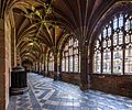 Worcester Cathedral Cloister, Worcestershire, UK - Diliff