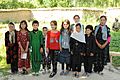 Young girls from northern Afghanistan-2012