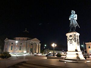 Карлскруна - памятник Карлу 11 191027