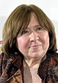 Світлана Алексієвич (Київ, 2016) 08 (cropped2)