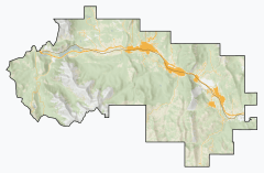 Coleman is located in the Municipality of Crowsnest Pass