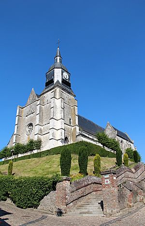 0 Auxi-le-Château - église Saint-Martin (1)