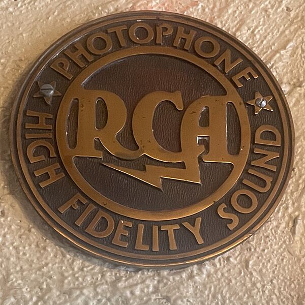 1928 RCA Photophone Medal