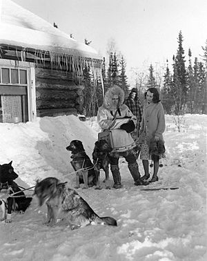 1940 Census - Fairbanks, Alaska