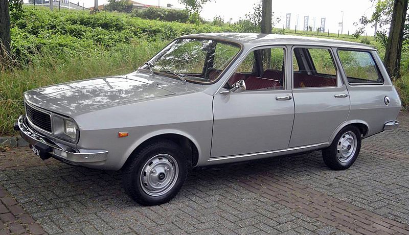 1975 Renault 12 TL Break front side