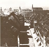 1 Ultsch1 Spitaltor Heilig Geist Zuckerfabrik Steinweg Spitalgasse vor 1896 S. 11