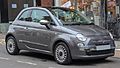 2010 Fiat 500 Lounge 1.2 Front