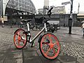 201803 a Mobike bicycle at Alexanderplatz