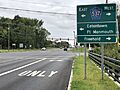 2020-09-13 14 14 46 View south along New Jersey State Route 34 at Monmouth County Route 537 (Colts Neck Road-Eatontown Road) in Colts Neck Township, Monmouth County, New Jersey