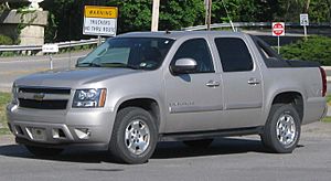 2nd Chevrolet Avalanche -- 04-30-2010