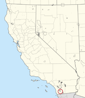 4500R Viejas Reservation Locator Map