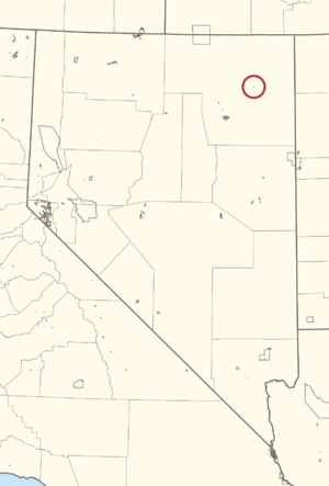 4580R Wells Colony Locator Map
