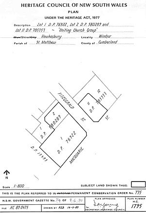 735 - Methodist Parsonage (former) - PCO Plan Number 735 (5045178p1).jpg