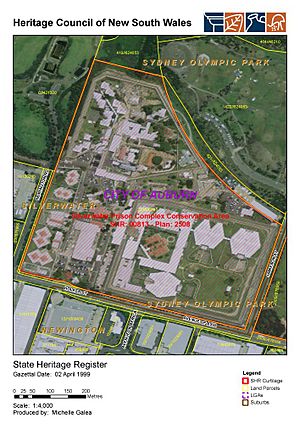813 - Silverwater Prison Complex Conservation Area - SHR Plan 2508 (5045306b100).jpg