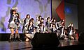 AKB48 performing at Anime Festival Asia 20101113b