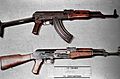 AKMS and AK-47 DD-ST-85-01270