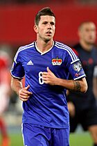 AUT vs. LIE 2015-10-12 (187) Sandro Wieser