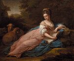A Portrait of Mary Tisdal Reading