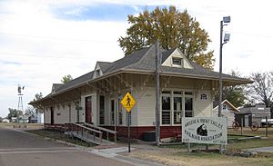 Abilene Kansas Rock Island Depot