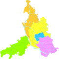 Administrative Division Foshan