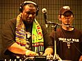 Afrika Bambaataa and DJ Yutaka (2004)
