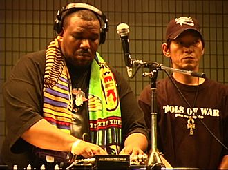 Afrika Bambaataa and DJ Yutaka (2004)