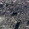 Alamo Square, San Francisco from the air in May 2010