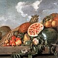 Albert Eckhout 1610-1666 Brazilian fruits
