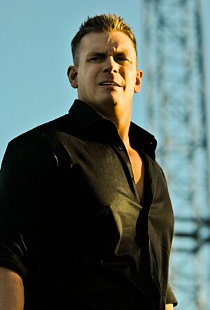 Alex Riley 2010 Tribute to the Troops