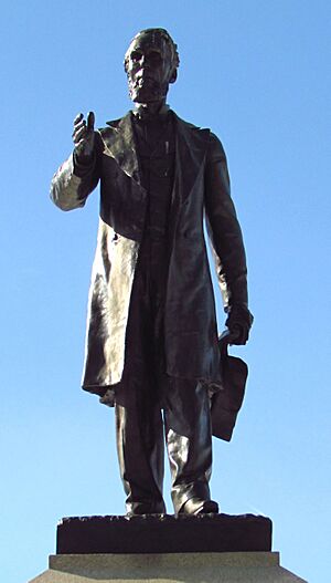 Alexander Mackenzie statue, Ottawa