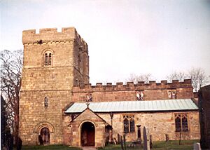 All Saints Church, Bradbourne - geograph.org.uk - 12719