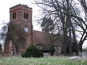 All Saints Church - Epping Upland, Essex - geograph.org.uk - 143265