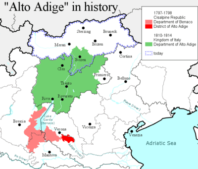 Alto Adige in history
