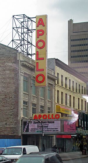 Apollo Theater, Harlem (2009)