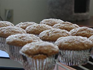 Applesauce cupcakes