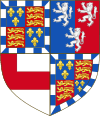 Arms of Edward Somerset, 4th Earl of Worcester.svg