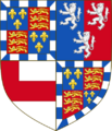 Arms of Edward Somerset, 4th Earl of Worcester