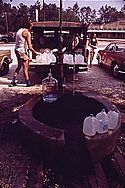 Artesian Waterpump Louisiana 1972